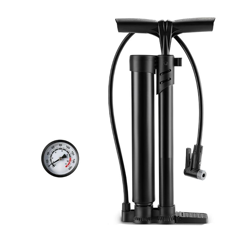 

Floor Bicycles Tire Pump High Pressure Hand Air pumps Bike Tire Inflator for Road Bicycles Tires, Balls, Balloon