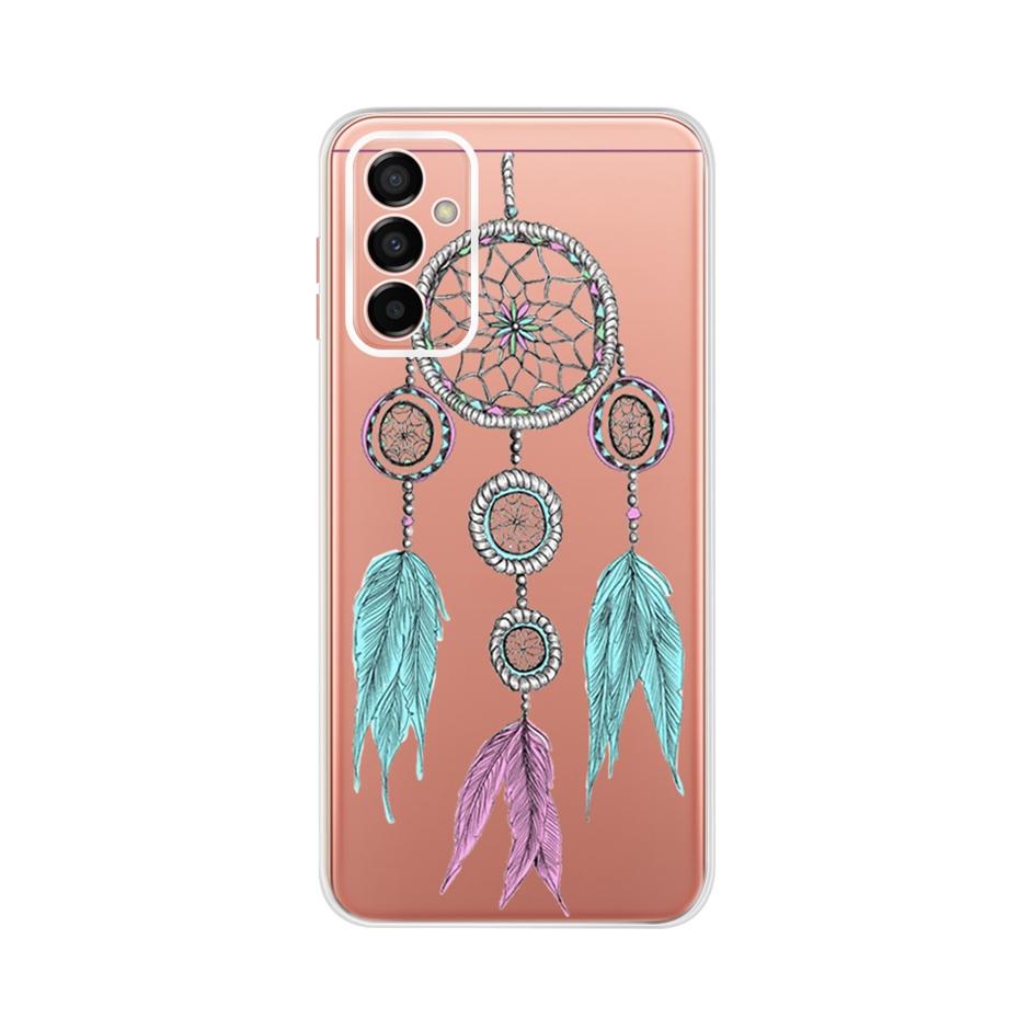 Měkké silikonové pouzdro pro telefon Samsung Galaxy M23 Nárazník Průhledný TPU zadní kryt pro Samsung M23 M 23 5G SM-M236B Fundas