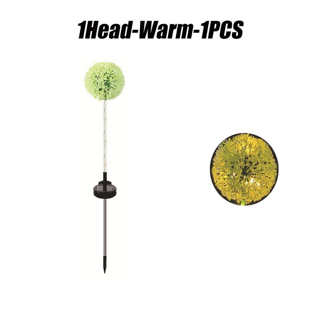 

Светодиодные солнечные цветы газон светильники уличные водонепроницаемые теплый свет сад украшения лампа для дорожки дорожка вилла двор подъездная дорожка 0-5W