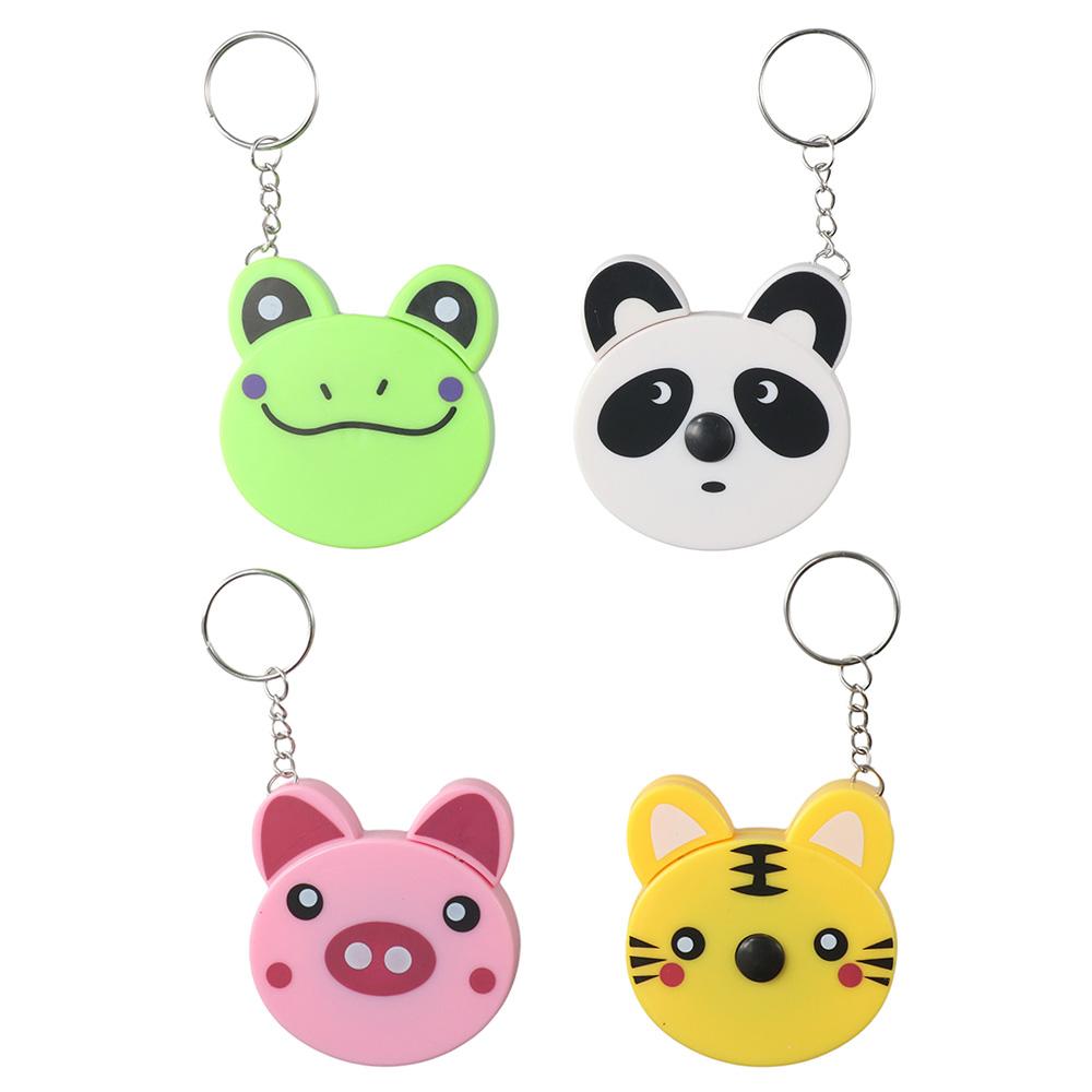 Plastic Telescopic Ruler Automatic Telescopic Tape Measure Body Measuring Tape  Tiger