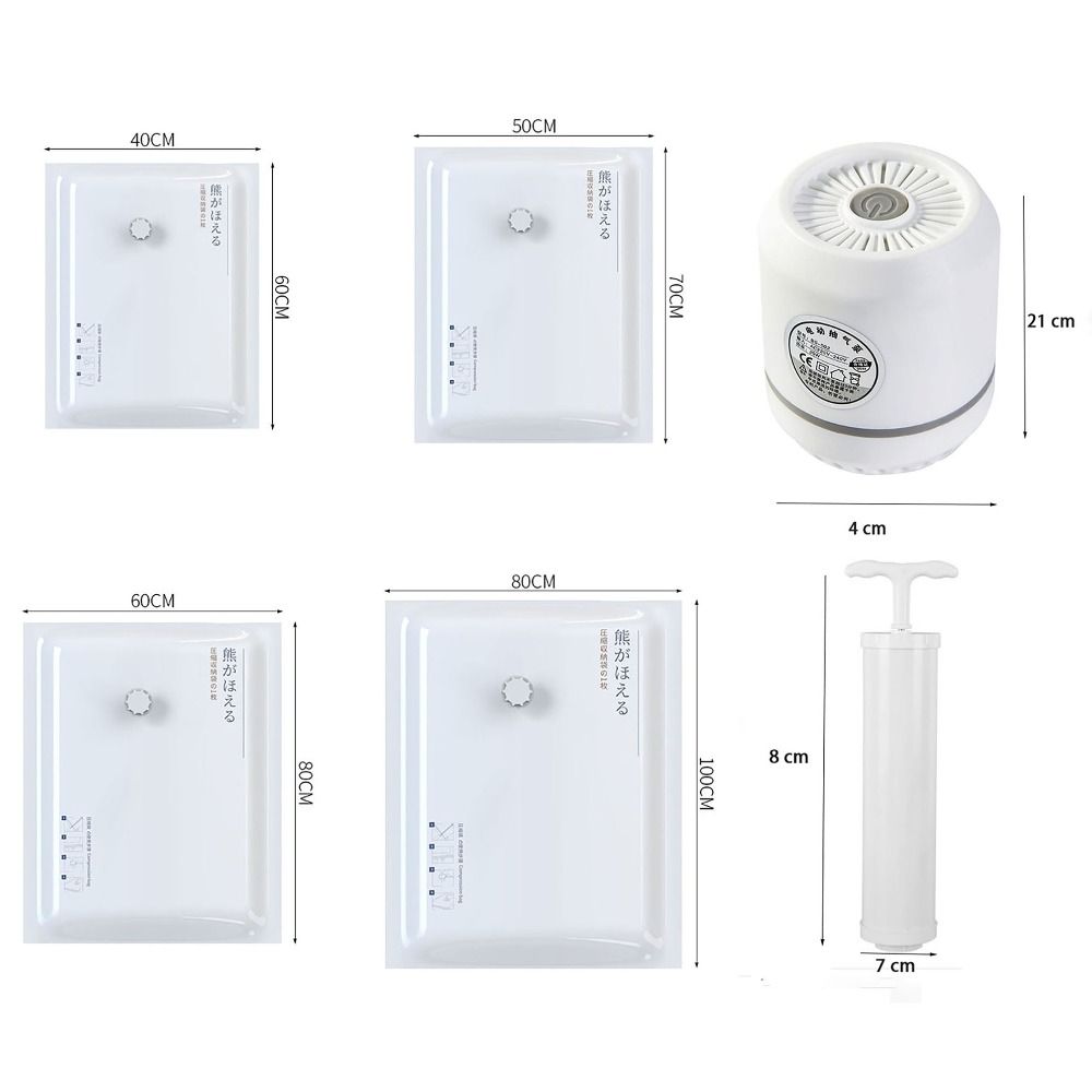 Vacuo Compression Storage Bag Large Capacity Buggy Bag Portable Storage Bag Move