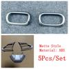 Side AC Air Conditioning Outlet Vent / Steering Wheel Frame Cover Trim For Toyota Yaris Cross  - 2025 ABS Matte Accessories