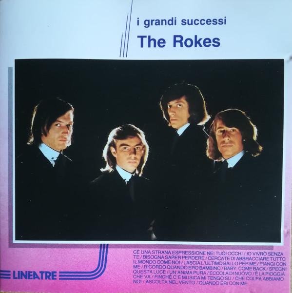 

CD ROKES - I Grandi Successi CD74647 RCA 1990 Italy Rock Used