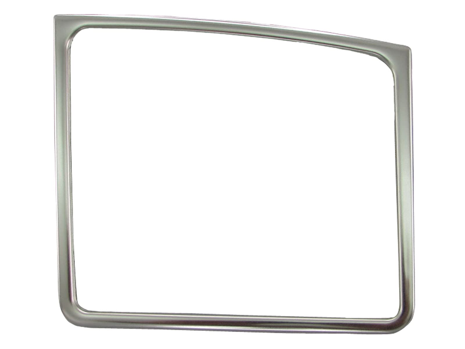 BRIGHTZ Stainless Steel Seat Switch Satin for Toyota Yaris Cross XPJ15 Driver s Ring, Silver, (10/15) [INT-ETC-523], MXPB10, MXPJ10, MXPB15, MXPJ15,