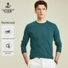 Langdeng Men's Business Casual Knit Pullover