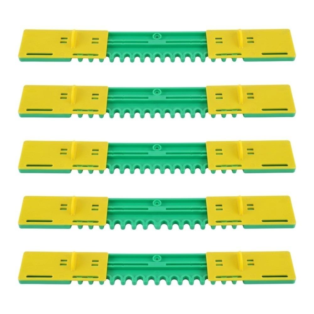 

5Pcs Ventilation Control Beehive Mouse Guard Adjustable Gate Beehive Reducer Guards Beekeeping 5Pcs