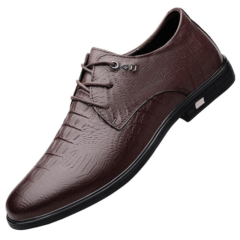 

Классическая ретро мужская и женская обувь деловая черная коричневая на шнуровке для улицы корпоративная деловая офисная официальная свадебная повседневная обувь 46 коричневый