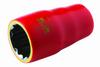 BAHCO Insulated Socket, 1000V, 1/2" (18mm), 7800DMV18