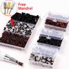 75/210Pcs Sanding Bands Nail Sanding Bands Portable Sanding Bit Nails Nail Drill Bits  Nail Salon