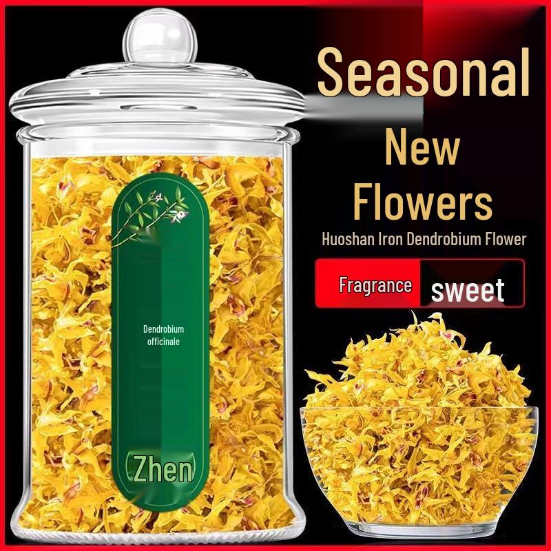 Yizhan Tea Authentic Huoshan Dendrobium Flower