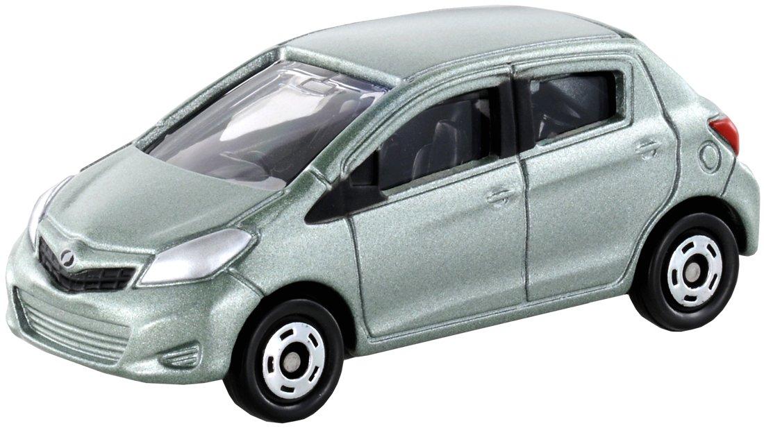 

Tomica 104 Toyota Vitz No. (box)