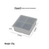 Changbaosen Large Square Silicone Ice Cube Tray