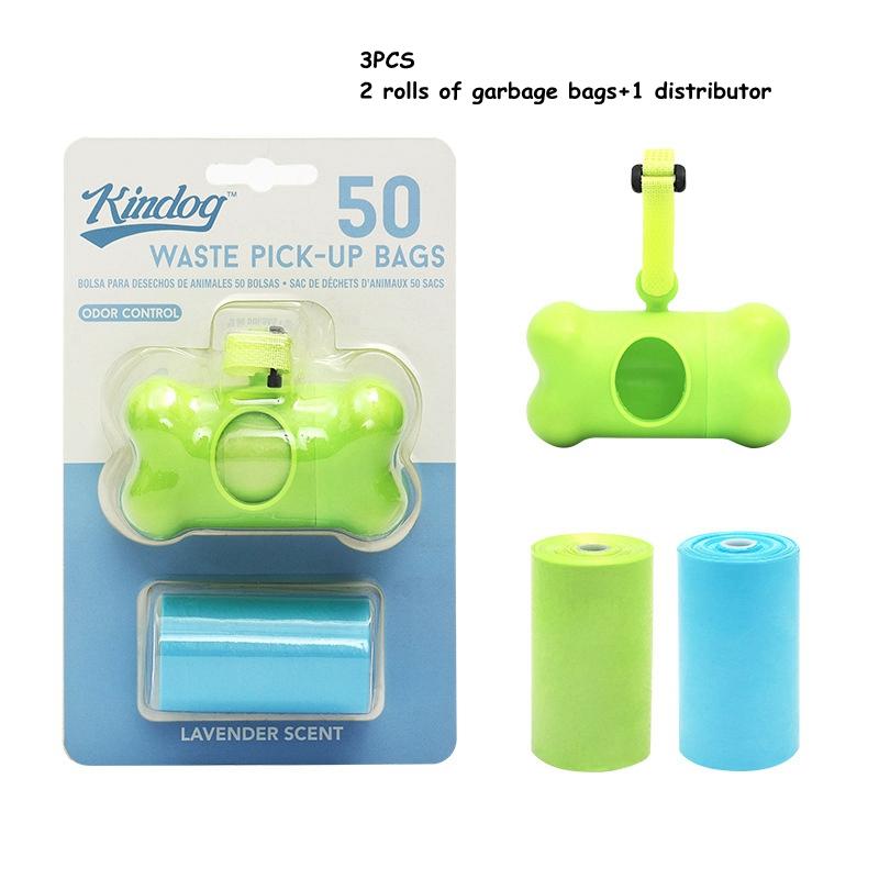 

28 Rolls Dog Poop Garbage Bag Disposal Outdoor Degradation Clean Box Waste Poop Bags For Pet Toilet Pick up Tools Pet Accessori