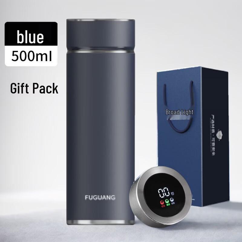 FUGUANG Smart Tea 316L Stainless Steel Insulated Business Mug