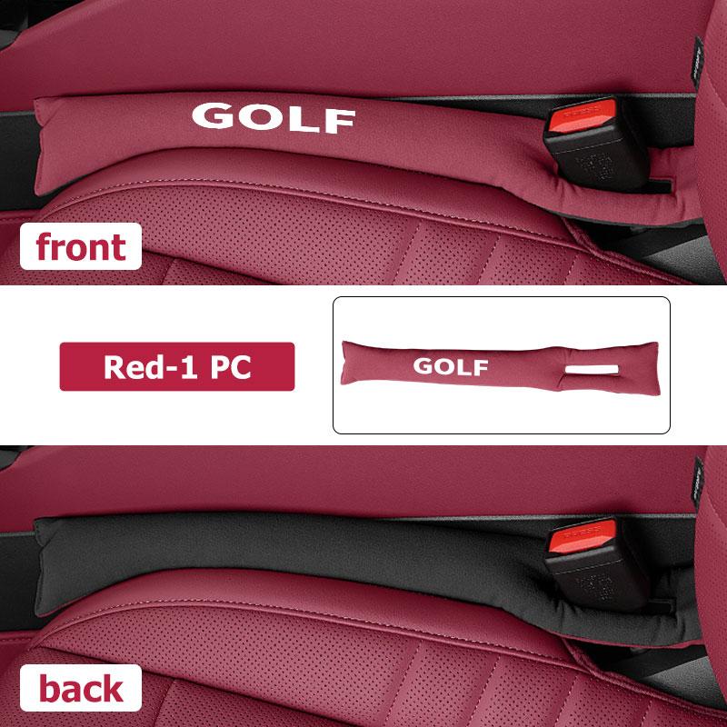 Car Seat Gap Filler Strip Side Seam Leak-Proof Plug For 2jed VW Golf Jetta Passat mk4 mk5 mk6 CC B5 B6 B7 Golf HFE2