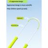 Student Tangle-Free Jump Rope Silicone Handle Speed Rope with Smooth Bearings for Sports Training, Fitness Sports, School Pe Classes