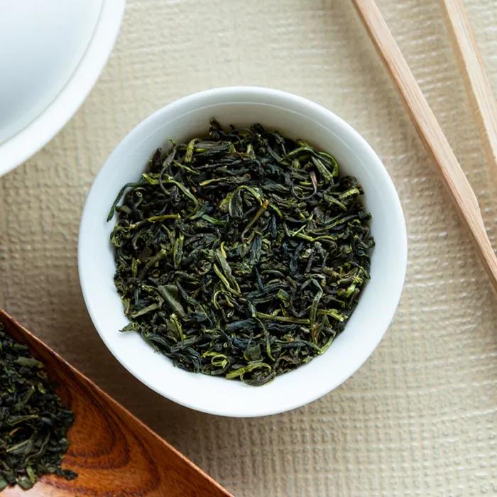 Organic Cheonjihannok Triangle Tea Bag for Study (Korean Green Tea Hadong Green Tea)