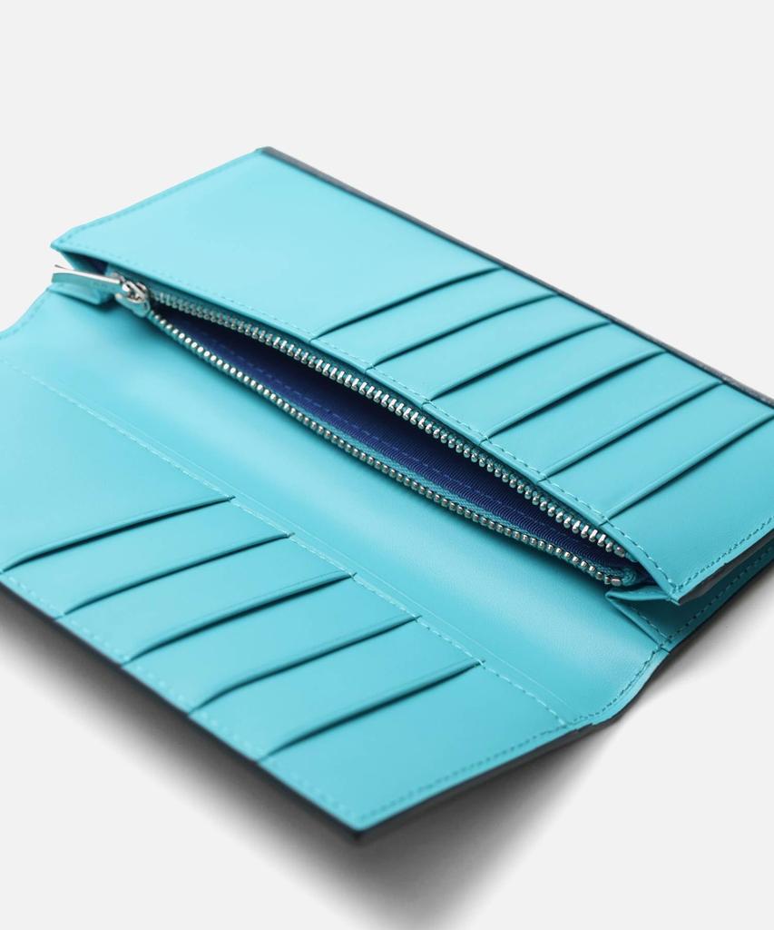 On Long Wallet Aqua Accessories Green [Lanvin Blue] Men's