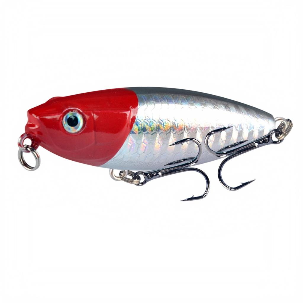 Topwater Floating Pencil, Walk the Dog Surface For, Snakehead and Red Eye Fish