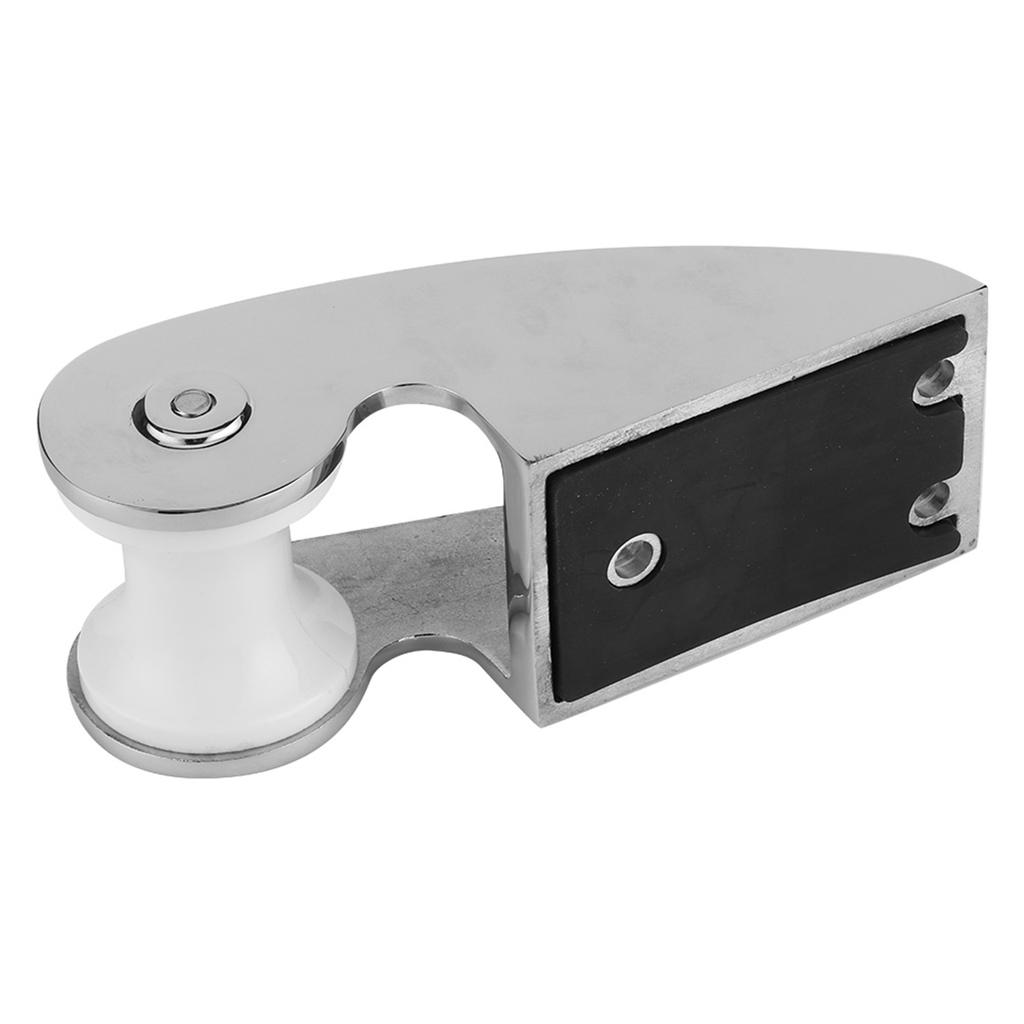 Držák kotvy lodě Podpěra Námořní příďový zvedací váleček Nerezová ocel WRubberové kolo