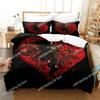 3D Print Singer Conan Gray Comfortable Duvet Quilt Cover Pillowcase Bedding Set Children Bedroom Decoration Home Textile