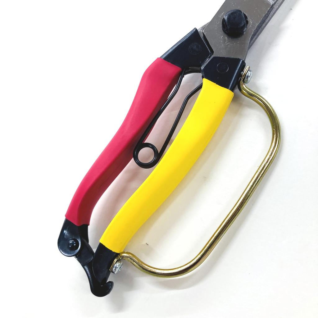 Onotetsu Pruning Shears 290mm with Guard In Long Blade Pruning Shears Root Cutting Shears Leaf Trimming Shears Scissors One-Handed (Double-Edged)