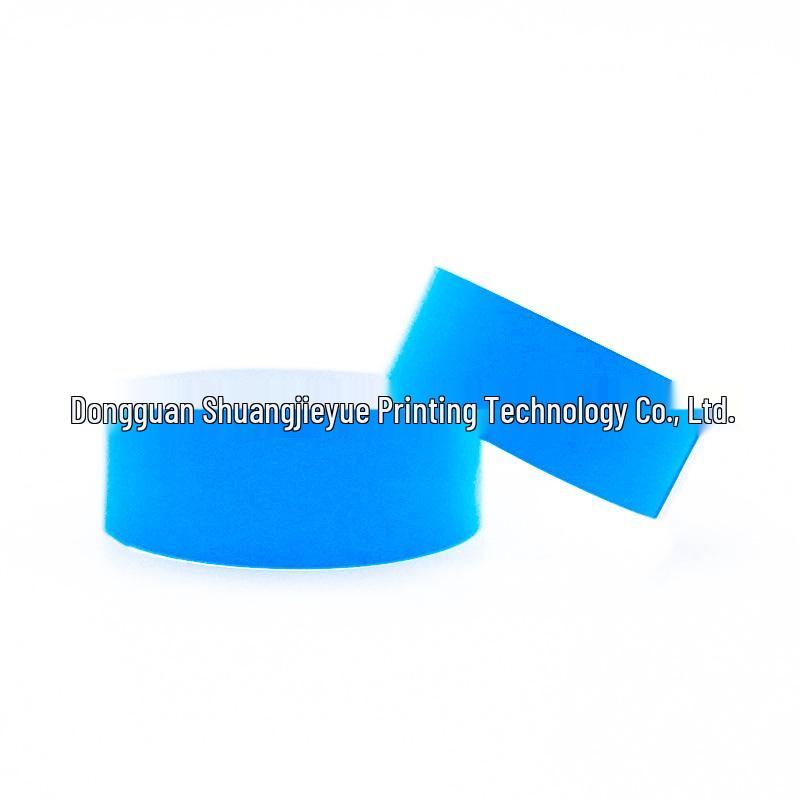 Waterproof DuPont Paper Wristbands for Children's Playgrounds, Exhibitions, and Concerts - Available Now