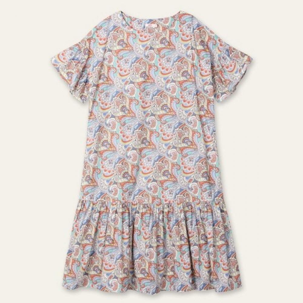 Oilily Dress Pattern Owgsgop032 36(55)/Multicolor (42)