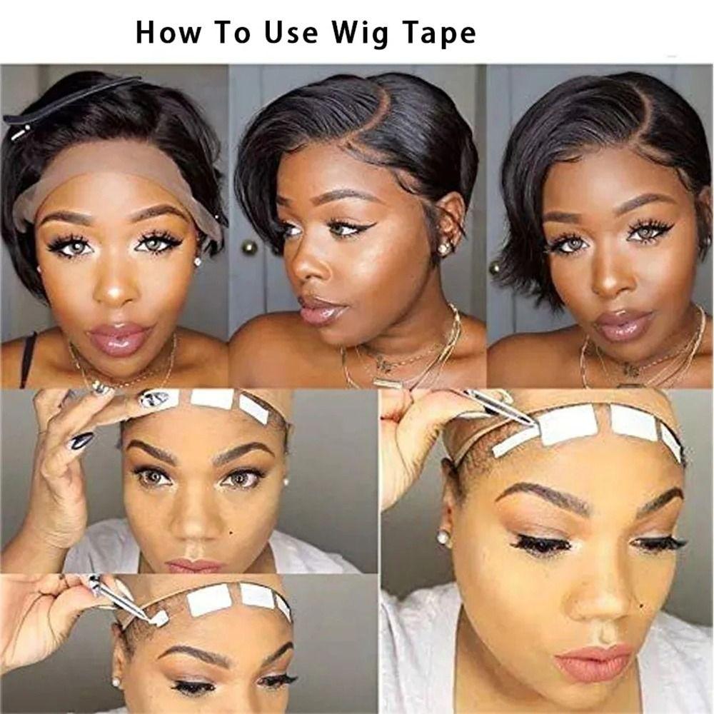 1Roll Double-Sided Wig Tape Strong Adhesive Hair System Tape New Lace Front Glue  for Hair Extension