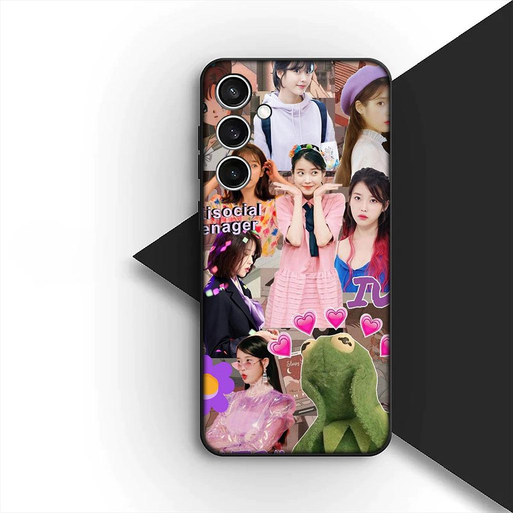 Lee Jieun Poster Iu Jieun Phone Case for Motorola Moto Edge 70 60 Fusion NEO Pro G56 G96 G04 G05 20 G Stylus Protective Cover