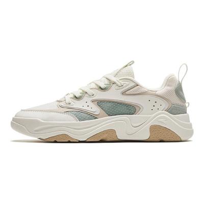 Comfortable Versatile Wear-Resistant Non-Slip Low-Top Casual Shoes Women Sneaker White Green 122428854-3