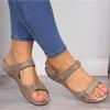 Sandals Women Summer Open Toe Comfy Super Soft Premium Orthopedic Low Heels Walking Sandals Toe Corrector Cusion