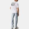 Calvin Klein Short Sleeve Letter Round Neck T-Shirt Men Tops White J30J327473-YAF