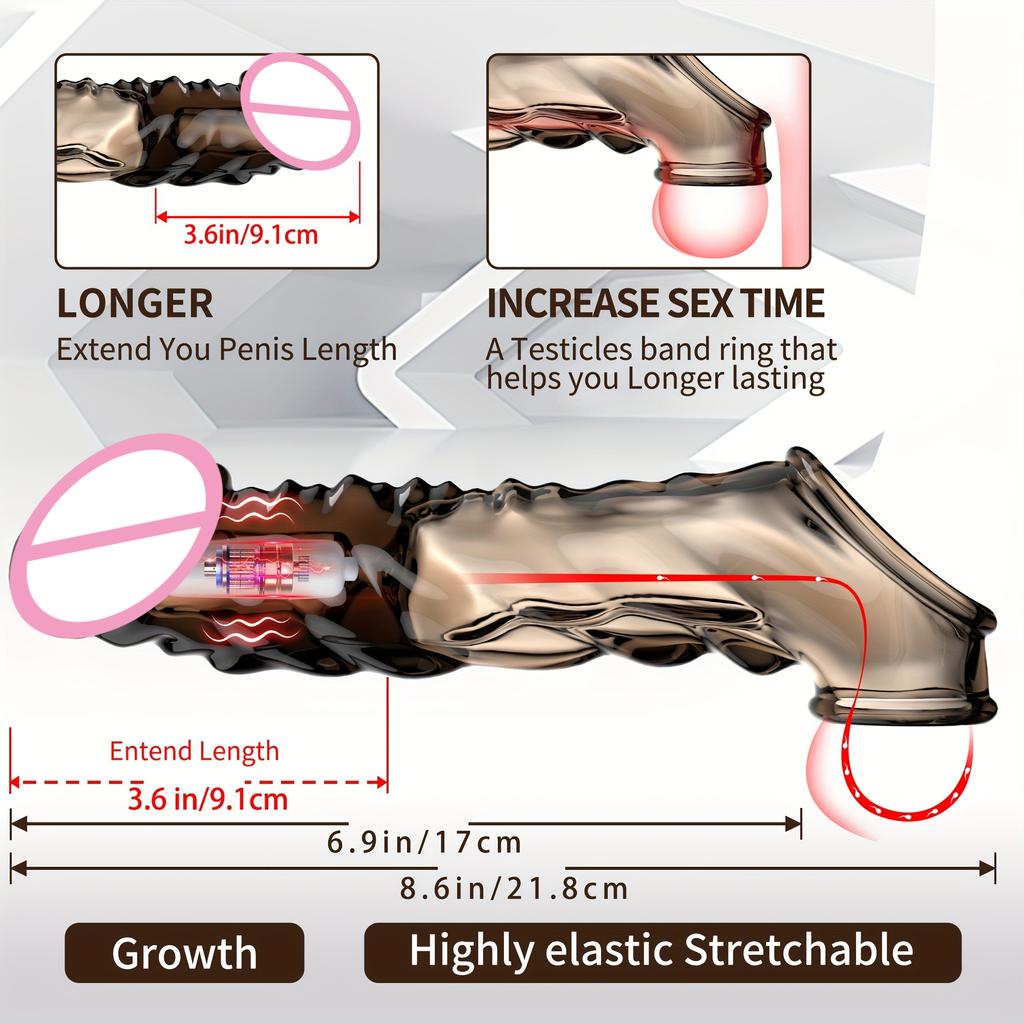 1pc Realistic Thrusting Dildo Delayed Ejaculation Anal Dildo Large Butt Plug Vibrator Adult Orgasm Sex Toys for Women Men Couple