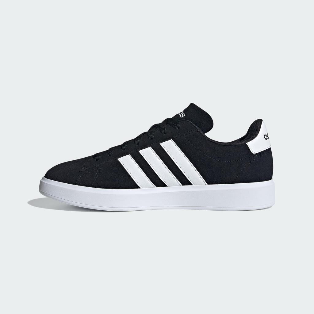 Adidas Grand Court NIO05 Size Cm 2.0 Men's Sneakers, Black, 27.0