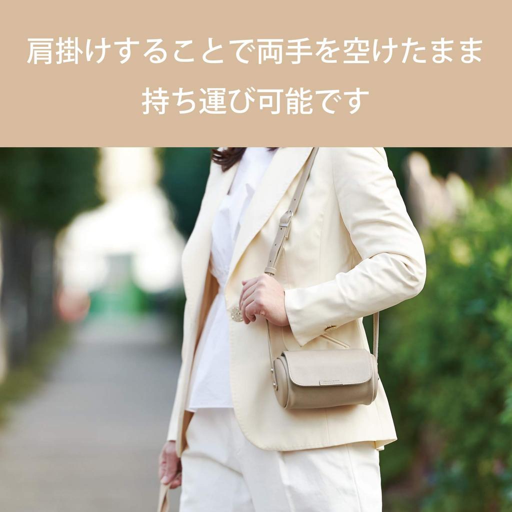 Shoulder Bag Beige [ELECOM] DVB-027