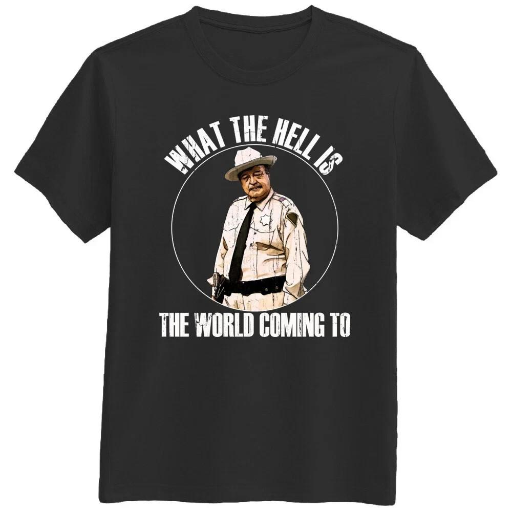 

Funny What The H*ll Is The World Coming To Retro 80S Movie T Shirt Tee HOT TREND Unisex T-Shirt L