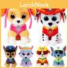 Sevilen Karakterler Marshall Rubble Chase Rocky'yi İçeren Sevimli Paw Patrol Köpek Peluş Oyuncak