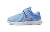 REVOLUTION 4 Klettverschluss Niedrige Laufschuhe Blau Kleinkind und Kleinkind BV7444-400