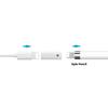 Ladegerät-Adapter für Apple Pencil 1. Generation, Buchse zu Buchse Ladeanschluss für Stift Apple Pencil 1. Generation Ladegerät