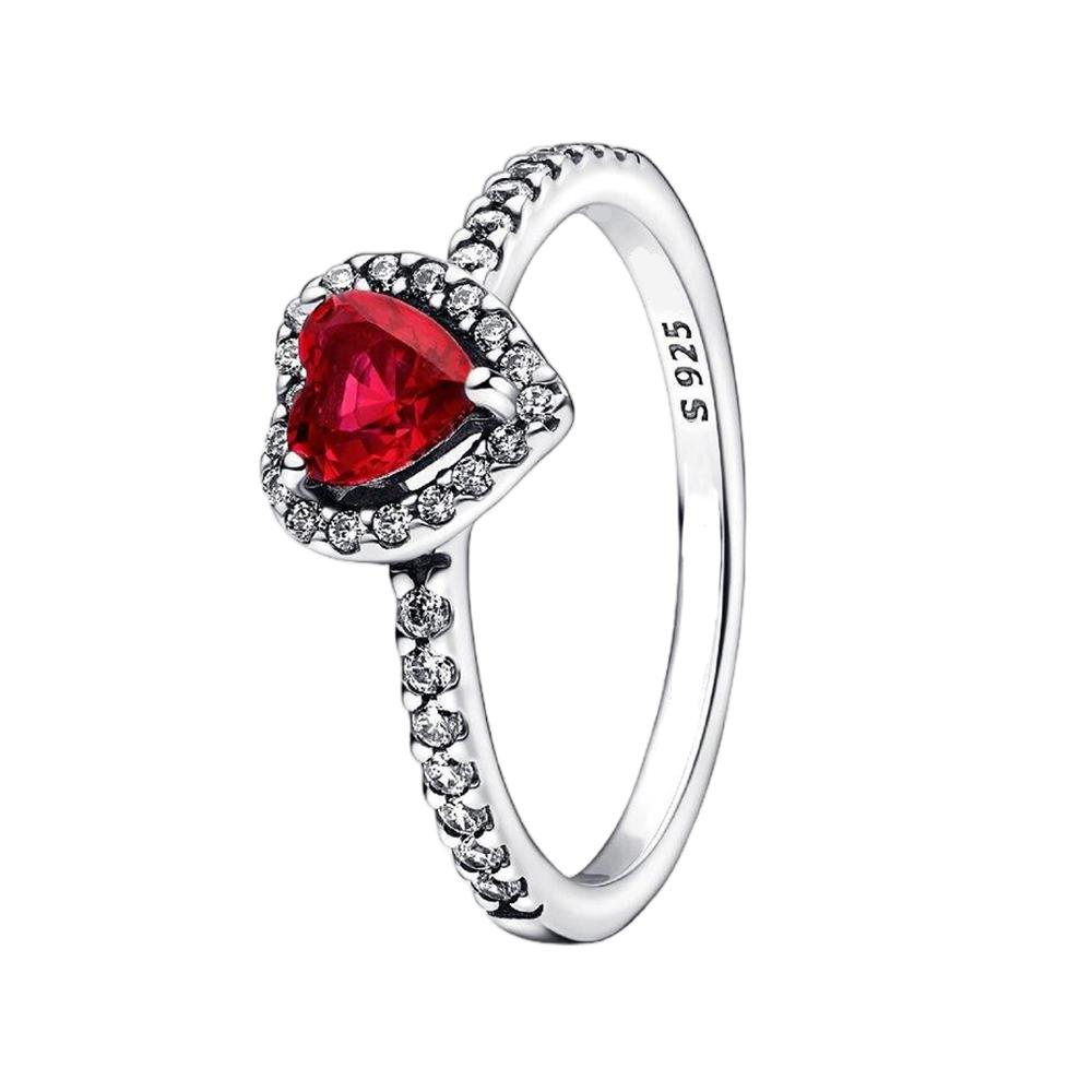 925 Sterlingsilber Alle Prinzessinnen-Serie Tiara, Aladdin Jasmin, Rapunzel Tiara Ring Damen Fingerring für Partyschmuck