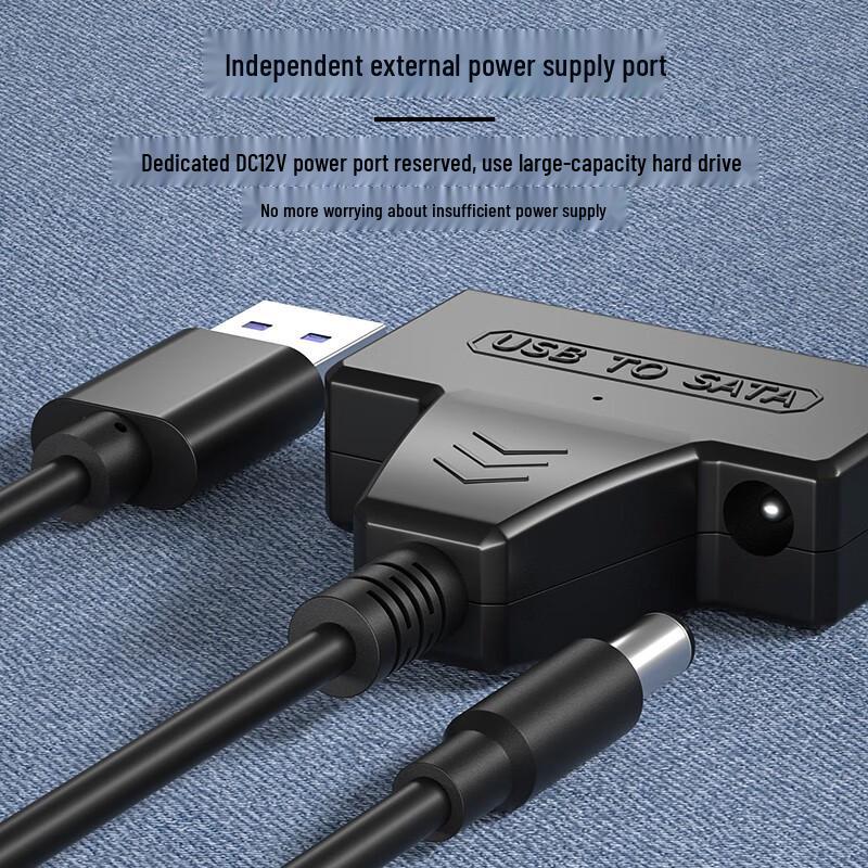 USB 3.0 to SATA Hard Drive Adapter Cable