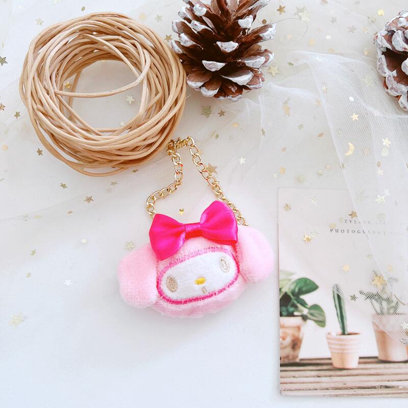 Cotton 20cm Doll with Clothes - Celebrity Style, Normal or Fat Body, Triangle Eyes, Cat Jumpsuit