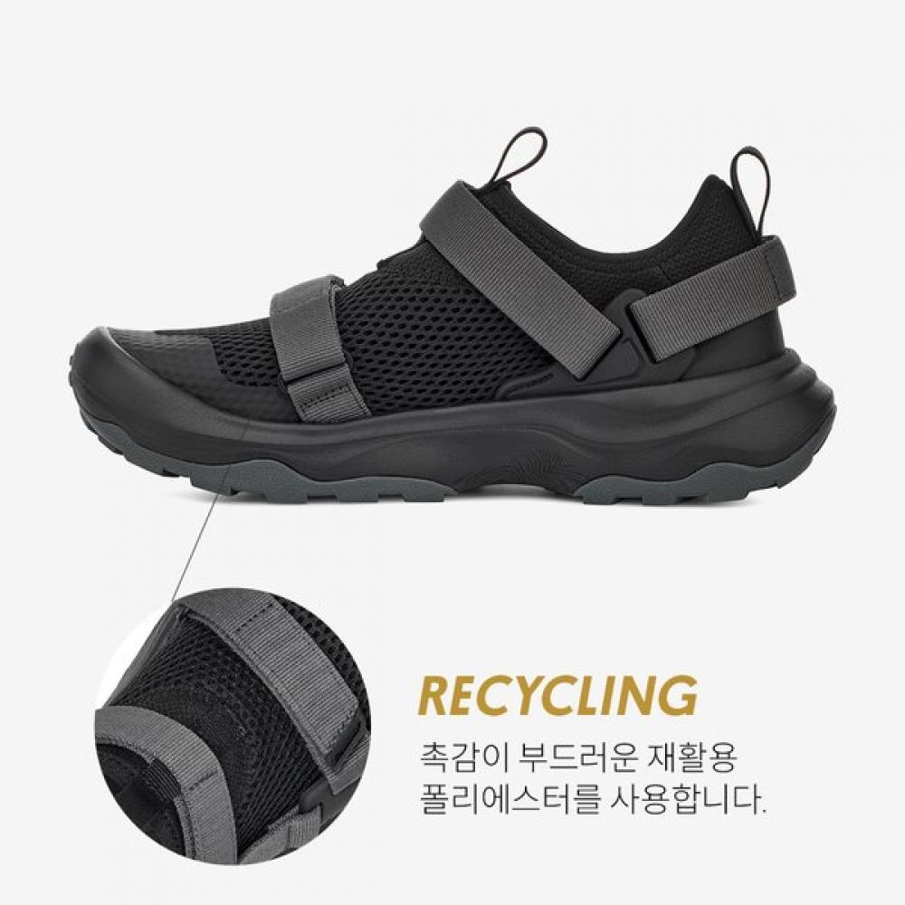 Teva Women S caSual cuShioning Sandal Outflow univerSal Stvf2316310 Blk