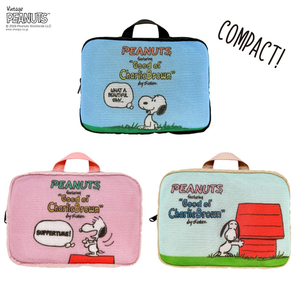 Tote Snoopy A4 Backpack 8506 [Rootote] Women's Bag, Embroidery, Size, Lightweight, Foldable, Style, 2-Way, IP.Meckel.Peanuts-1D