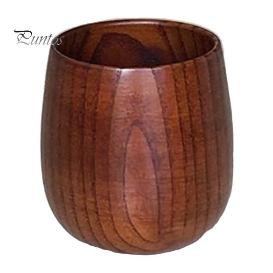 

Деревянная чашка для воды, чайные чашки, кофейная кружка, винтажная чашка для чая, вина, изготовленная вручную из натурального дерева, подарки для любителей чая D