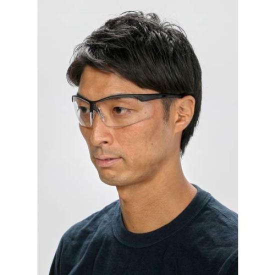 TRUSCO Twin Safety Glasses with Clear Lenses TSG-7128-TM