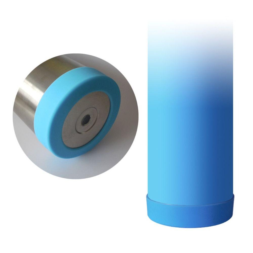 7.5CM Cup Bottom Cover Silicone Coaster Sleeve Heat-Resistant Bottle Boot  Water Bottle