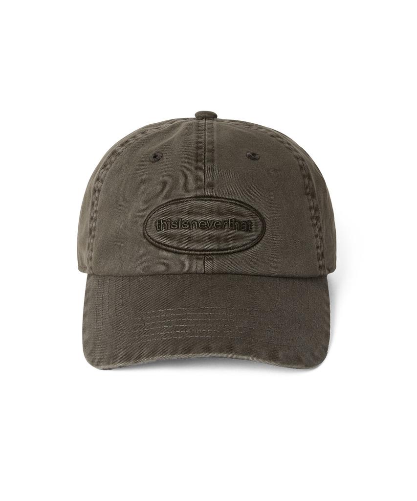 THISISNEVERTHAT (Ss25) Overdyed E/T-Logo Cap Charcoal