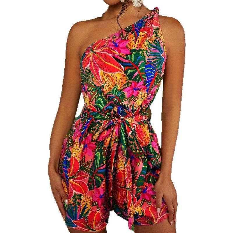 Women's Summer Spice Off-the-shoulder Dress Gown